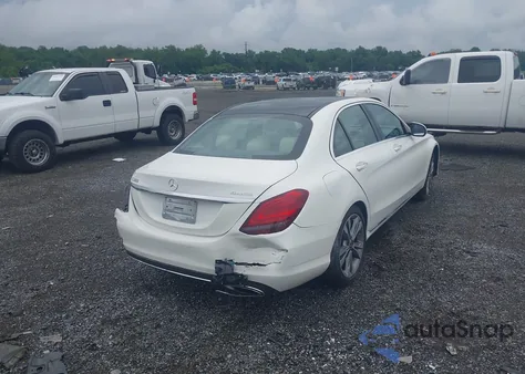 2019 Mercedes-Benz C 300 4Matic from USA, damaged, VIN 55SWF8EB9KU298567